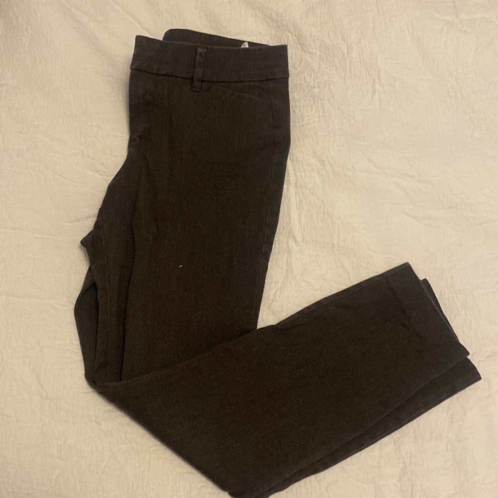 Straight Leg Dress Pants